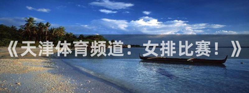《天津体育频道：女排比赛！》